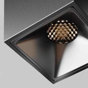 Накладной светильник Maytoni Alfa LED C065CL-8W3K-SQ-B в Нижнем Тагиле - nizhniy-tagil.ok-mebel.com | фото 10
