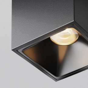 Накладной светильник Maytoni Alfa LED C065CL-8W3K-SQ-B в Нижнем Тагиле - nizhniy-tagil.ok-mebel.com | фото 11