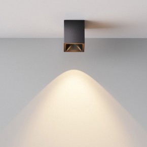 Накладной светильник Maytoni Alfa LED C065CL-8W3K-SQ-B в Нижнем Тагиле - nizhniy-tagil.ok-mebel.com | фото 3