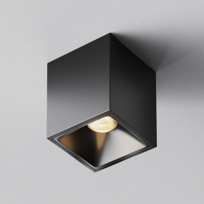 Накладной светильник Maytoni Alfa LED C065CL-8W3K-SQ-B в Нижнем Тагиле - nizhniy-tagil.ok-mebel.com | фото 4