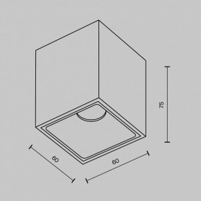 Накладной светильник Maytoni Alfa LED C065CL-8W3K-SQ-WB в Нижнем Тагиле - nizhniy-tagil.ok-mebel.com | фото 10