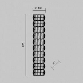 Накладной светильник Maytoni Castello MOD336WL-L35G3K в Нижнем Тагиле - nizhniy-tagil.ok-mebel.com | фото 3