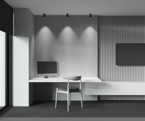 Накладной светильник Maytoni FOCUS LED C056CL-L12B2.7K-W-B в Нижнем Тагиле - nizhniy-tagil.ok-mebel.com | фото 5