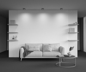 Накладной светильник Maytoni Glare C091CL-12W4K-BS в Нижнем Тагиле - nizhniy-tagil.ok-mebel.com | фото 4