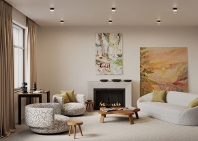 Накладной светильник Maytoni Glory C094CL-GX53-B в Нижнем Тагиле - nizhniy-tagil.ok-mebel.com | фото 4