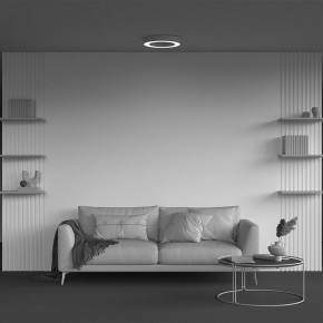 Накладной светильник Maytoni Lua C093CL-36W3K-W в Нижнем Тагиле - nizhniy-tagil.ok-mebel.com | фото 5
