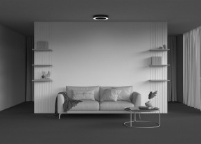 Накладной светильник Maytoni Lua C093CL-36W4K-B в Нижнем Тагиле - nizhniy-tagil.ok-mebel.com | фото 5