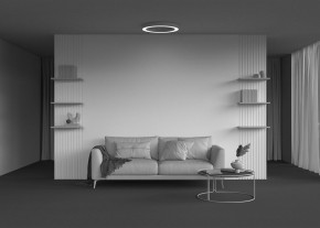 Накладной светильник Maytoni Lua C093CL-45W3K-W в Нижнем Тагиле - nizhniy-tagil.ok-mebel.com | фото 7