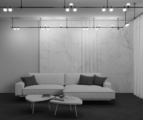 Накладной светильник Maytoni Luna TR149-1-5W4K-B в Нижнем Тагиле - nizhniy-tagil.ok-mebel.com | фото 4