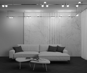 Накладной светильник Maytoni Luna TR149-1-5W4K-BS в Нижнем Тагиле - nizhniy-tagil.ok-mebel.com | фото 5