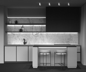 Накладной светильник Maytoni Orlo C085CL-9W4K-W в Нижнем Тагиле - nizhniy-tagil.ok-mebel.com | фото 4