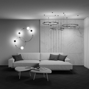 Накладной светильник Maytoni Plato TR152-1-7W4K-B в Нижнем Тагиле - nizhniy-tagil.ok-mebel.com | фото 4