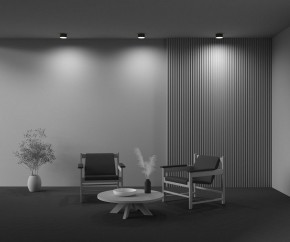 Накладной светильник Maytoni Zon C032CL-12W2.7K-RD-B в Нижнем Тагиле - nizhniy-tagil.ok-mebel.com | фото 6