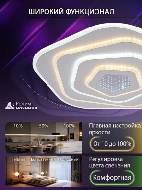 Накладной светильник Natali Kovaltseva PALACE LED LAMPS 81111/4C в Нижнем Тагиле - nizhniy-tagil.ok-mebel.com | фото 5