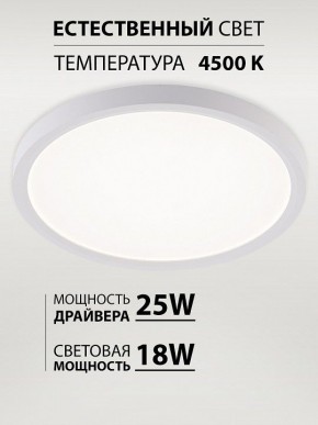 Накладной светильник Natali Kovaltseva PLAIN LED LAMPS 81113/2C в Нижнем Тагиле - nizhniy-tagil.ok-mebel.com | фото 3