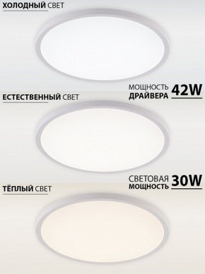 Накладной светильник Natali Kovaltseva PLAIN LED LAMPS 81113/4C в Нижнем Тагиле - nizhniy-tagil.ok-mebel.com | фото 3