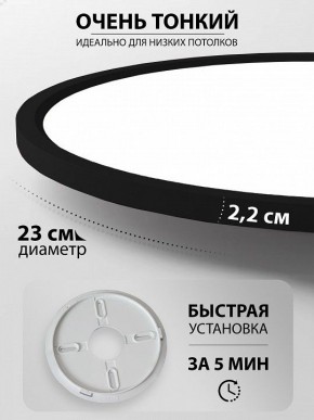 Накладной светильник Natali Kovaltseva PLAIN LED LAMPS 81114/2C в Нижнем Тагиле - nizhniy-tagil.ok-mebel.com | фото 6