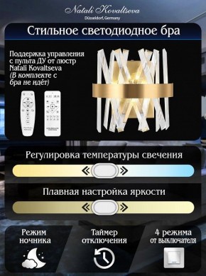 Накладной светильник Natali Kovaltseva TIZIANO LED LAMPS 81113/1W в Нижнем Тагиле - nizhniy-tagil.ok-mebel.com | фото 6
