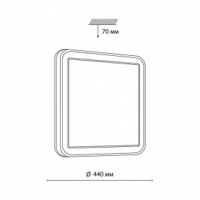 Накладной светильник Sonex Akuna 7621/DL в Нижнем Тагиле - nizhniy-tagil.ok-mebel.com | фото 8