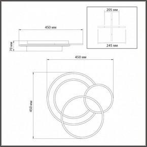 Накладной светильник Sonex Pine 7735/80L в Нижнем Тагиле - nizhniy-tagil.ok-mebel.com | фото 10