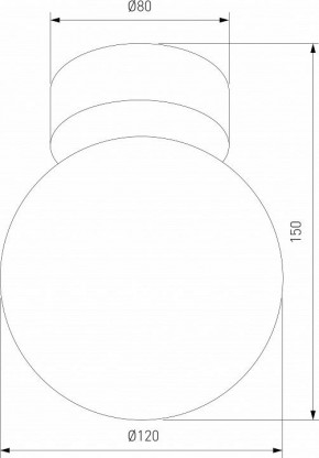 Накладной светильник TK Lighting Estera 10255 Estera в Нижнем Тагиле - nizhniy-tagil.ok-mebel.com | фото 4
