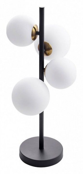 Настольная лампа декоративная Arte Lamp Gemini A2243LT-4BK в Нижнем Тагиле - nizhniy-tagil.ok-mebel.com | фото