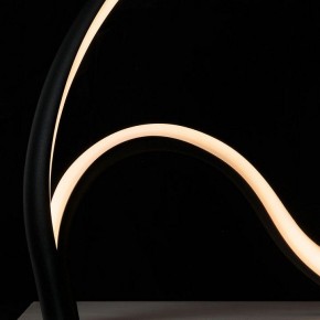 Настольная лампа декоративная Arte Lamp Hyperbola A1987LT-12BK в Нижнем Тагиле - nizhniy-tagil.ok-mebel.com | фото 3