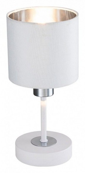 Настольная лампа декоративная Escada Denver 1109/1 White/Silver в Нижнем Тагиле - nizhniy-tagil.ok-mebel.com | фото 2