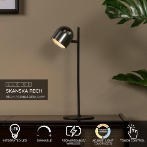 Настольная лампа декоративная Lucide Skanska Rech 3649/03/15 в Нижнем Тагиле - nizhniy-tagil.ok-mebel.com | фото 4