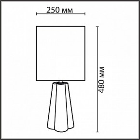 Настольная лампа декоративная Lumion Hinami 8125/1Т в Нижнем Тагиле - nizhniy-tagil.ok-mebel.com | фото 4