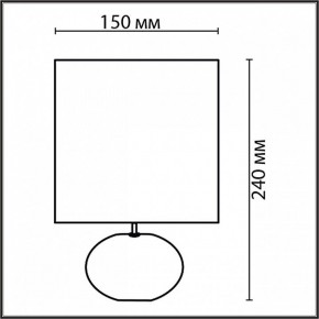 Настольная лампа декоративная Lumion Ramora 8135/1Т в Нижнем Тагиле - nizhniy-tagil.ok-mebel.com | фото 3