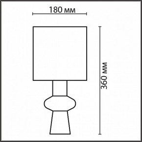 Настольная лампа декоративная Lumion Segi 8129/1Т в Нижнем Тагиле - nizhniy-tagil.ok-mebel.com | фото 4