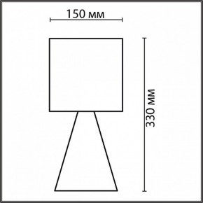 Настольная лампа декоративная Lumion Segi 8132/1Т в Нижнем Тагиле - nizhniy-tagil.ok-mebel.com | фото 4