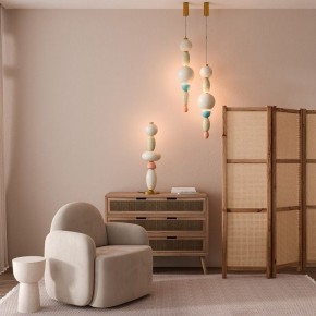 Настольная лампа декоративная Maytoni Adore MOD297TL-L24BS3K в Нижнем Тагиле - nizhniy-tagil.ok-mebel.com | фото 3