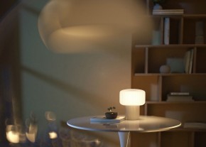 Настольная лампа декоративная Maytoni Omaggio MOD404TL-01BG в Нижнем Тагиле - nizhniy-tagil.ok-mebel.com | фото 5