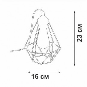 Настольная лампа декоративная Vitaluce V2803 V2803-1/1L в Нижнем Тагиле - nizhniy-tagil.ok-mebel.com | фото 3