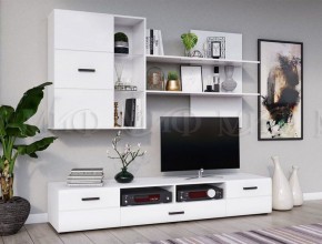 НЭНСИ NEW Тумба ТВ (2дв.+1ящ.) МДФ в Нижнем Тагиле - nizhniy-tagil.ok-mebel.com | фото 2