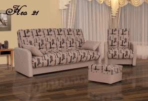 Комплект мягкой мебели НЕО 21М (3+1+ Пуф) в Нижнем Тагиле - nizhniy-tagil.ok-mebel.com | фото 1