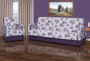 Комплект мягкой мебели НЕО 2М (3+1+1) в Нижнем Тагиле - nizhniy-tagil.ok-mebel.com | фото 1
