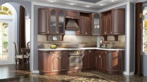 Кухонный гарнитур Ника-1 Классика 1500*2700 в Нижнем Тагиле - nizhniy-tagil.ok-mebel.com | фото 1