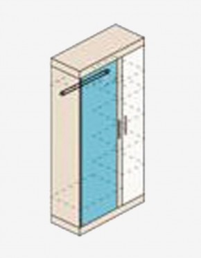 НИКА Н1 Шкаф для одежды в Нижнем Тагиле - nizhniy-tagil.ok-mebel.com | фото 3