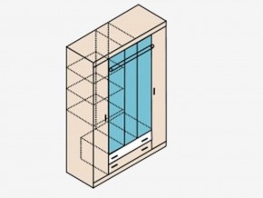 НИКА Н13 Шкаф для одежды в Нижнем Тагиле - nizhniy-tagil.ok-mebel.com | фото 5