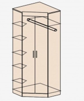 НИКА Н5 Шкаф угловой без зеркала в Нижнем Тагиле - nizhniy-tagil.ok-mebel.com | фото 3