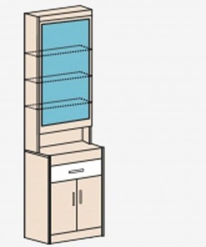 НИКА Н6 Тумба туалетная в Нижнем Тагиле - nizhniy-tagil.ok-mebel.com | фото 3