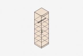НИКА Н8 Шкаф для одежды и белья в Нижнем Тагиле - nizhniy-tagil.ok-mebel.com | фото 3