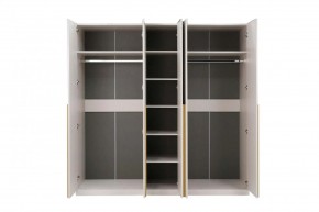 НИКОЛЬ 25 Шкаф 5-ти створчатый в Нижнем Тагиле - nizhniy-tagil.ok-mebel.com | фото 3