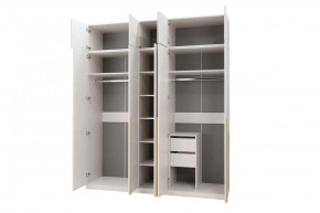 НИКОЛЬ 25 Шкаф 5-ти створчатый в Нижнем Тагиле - nizhniy-tagil.ok-mebel.com | фото 4