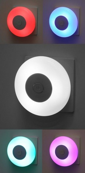 Ночник Эра  NN-632-SW-W в Нижнем Тагиле - nizhniy-tagil.ok-mebel.com | фото 2