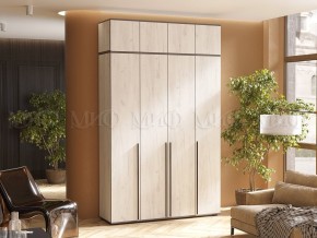 НОРД Шкаф 4-х ств с антресолью (1600) в Нижнем Тагиле - nizhniy-tagil.ok-mebel.com | фото 4