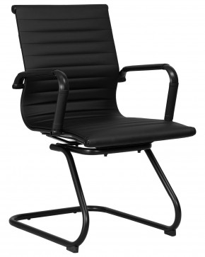 Офисное кресло для посетителей DOBRIN CODY BLACK, чёрный в Нижнем Тагиле - nizhniy-tagil.ok-mebel.com | фото